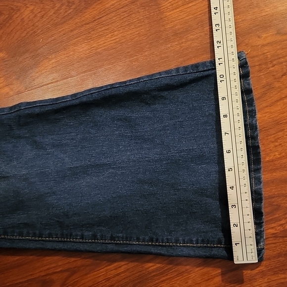 Twentyoneblack Jeans by rue21 size 13  13/14R flare wide leg bell bottom - Picture 11 of 11
